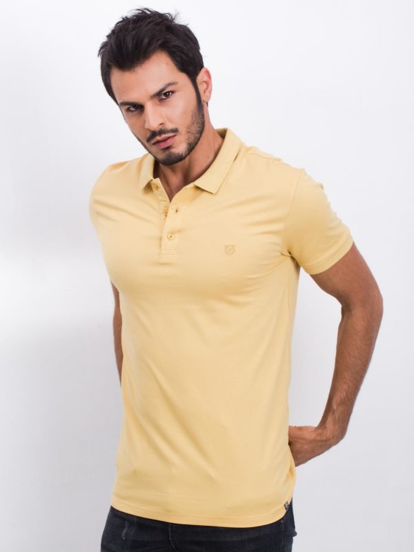 Yellow Coastal Polo