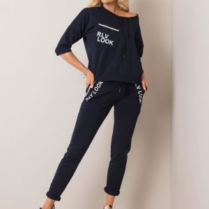 Navy blue set Louise