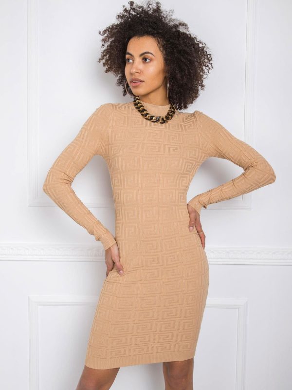 Beige dress Almond