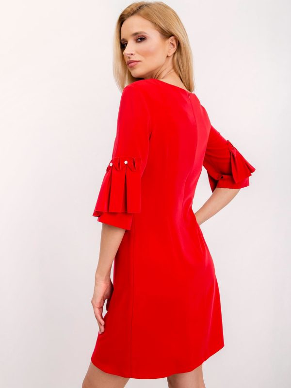 Red Entice Dress