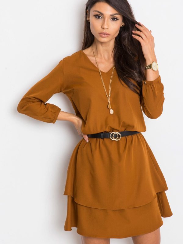 Light brown dress Perfect