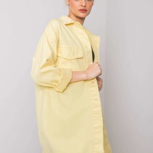 Mouriel RUE PARIS yellow shirt