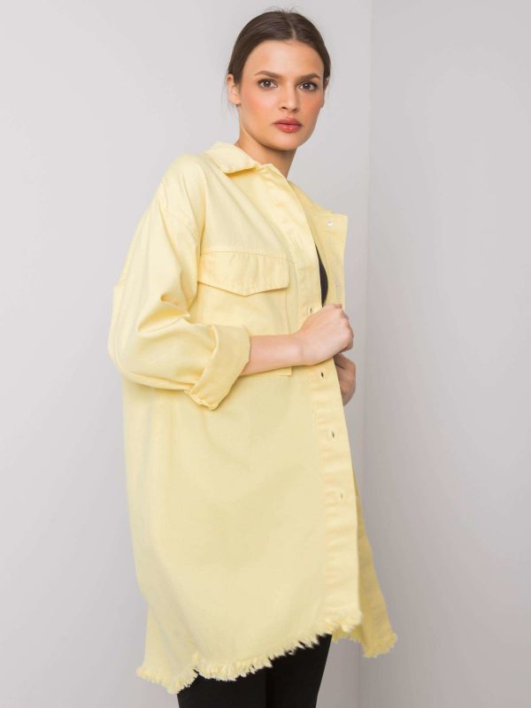 Mouriel RUE PARIS yellow shirt