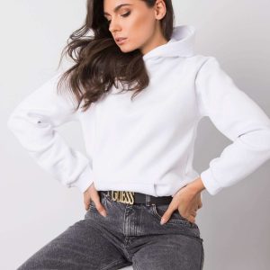 Cindy white sweatshirt