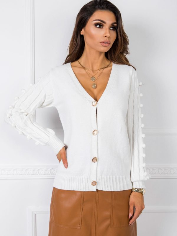 White Elena sweater