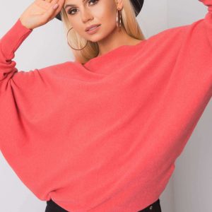 Coral oversized sweater Preston SUBLEVEL