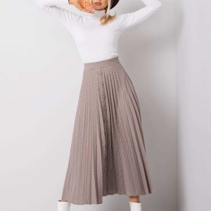 Brown skirt Maisie RUE PARIS