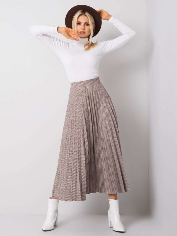 Brown skirt Maisie RUE PARIS