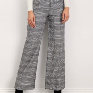 BSL Grey Plaid Pants