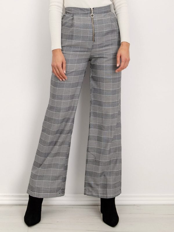 BSL Grey Plaid Pants