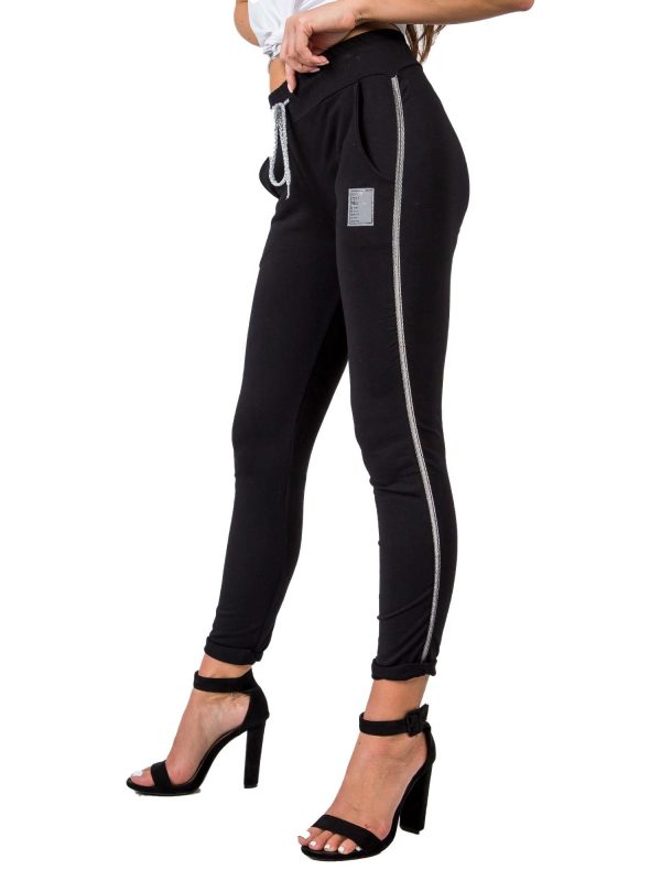 Black Aida Pants