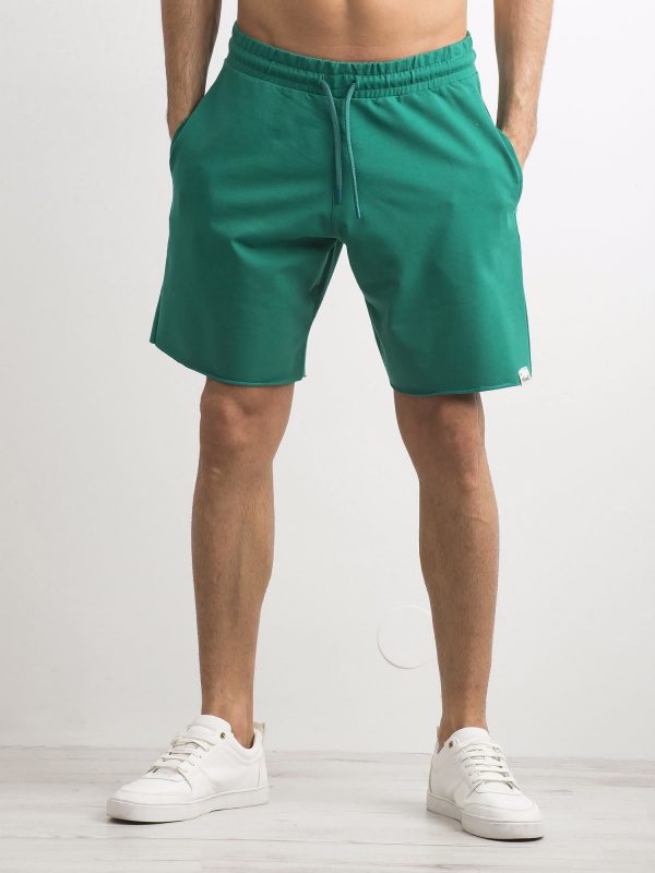 Green Men's Shorts