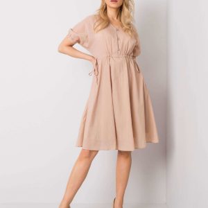 Beige dress Kaia RUE PARIS