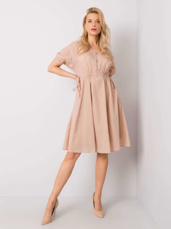 Beige dress Kaia RUE PARIS