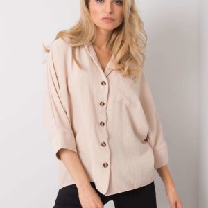 Beige shirt Mayra RUE PARIS