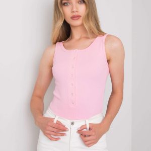 Pale pink Samantha cardigans top