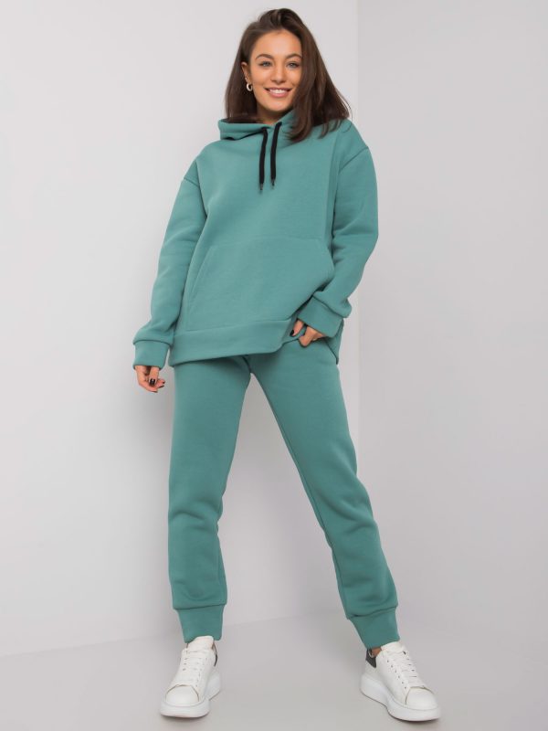 Women's mint set cotton Astoria