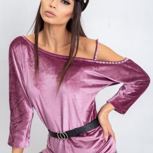 Light Purple Fiffy Blouse