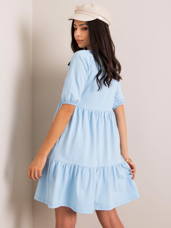 Pale blue dress Perla RUE PARIS