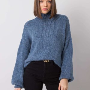 Blue Ariana sweater