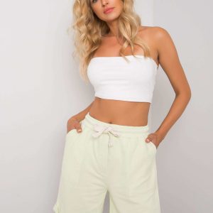 Light green sweatpants with Maileen pockets