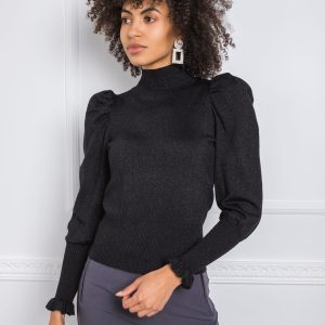 Black Rebecca sweater