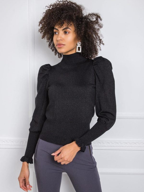 Black Rebecca sweater