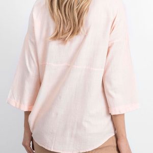 Pale pink Carnivore shirt