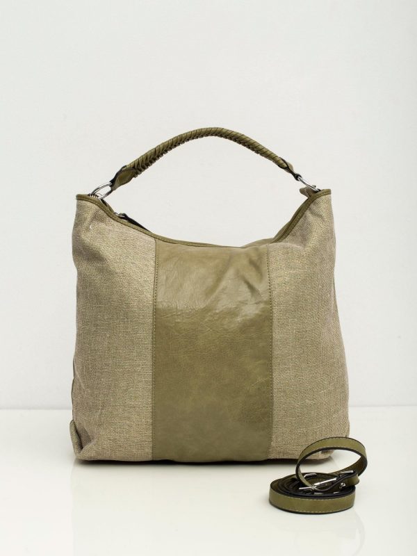 Olive Eco Leather Ladies Bag