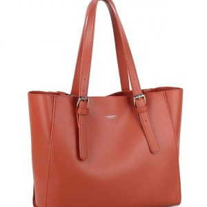 Brown shopper bag LUIGISANTO