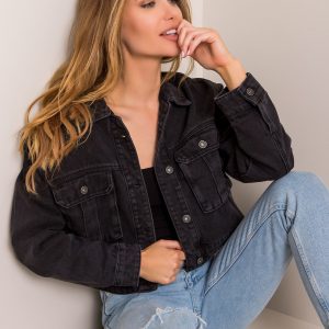 Black Daphne Jacket