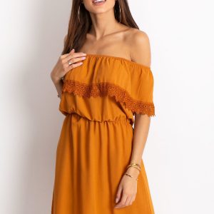 Dark orange dress Serenity