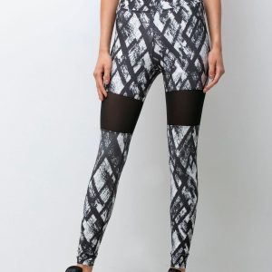 Black and White Legacy Leggings