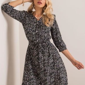 Navy blue dress Elizabeth