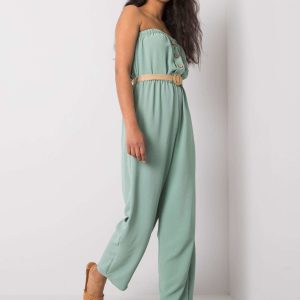 Green jumpsuit Felippa RUE PARIS