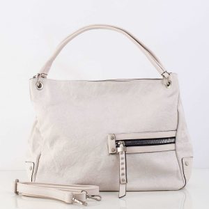 Cream Ladies Handbag