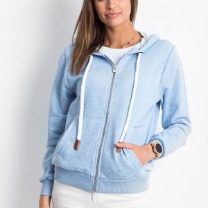 Warmth Light Blue Sweatshirt