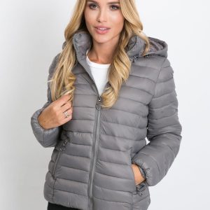 Grey Independence Jacket