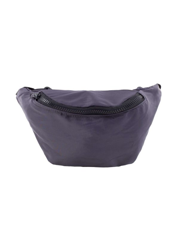 Dark gray kidney bag