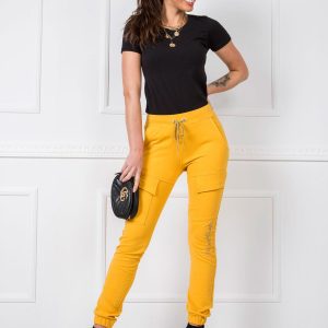 Yellow Jolly Pants