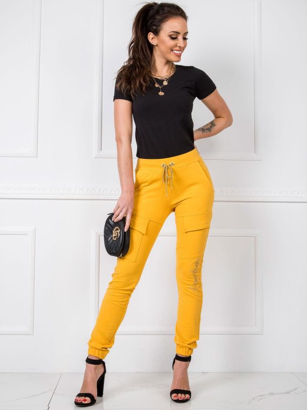 Yellow Jolly Pants