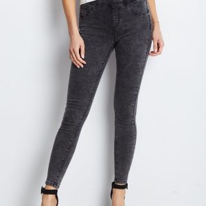 Dark Grey Jeggings Flyaway