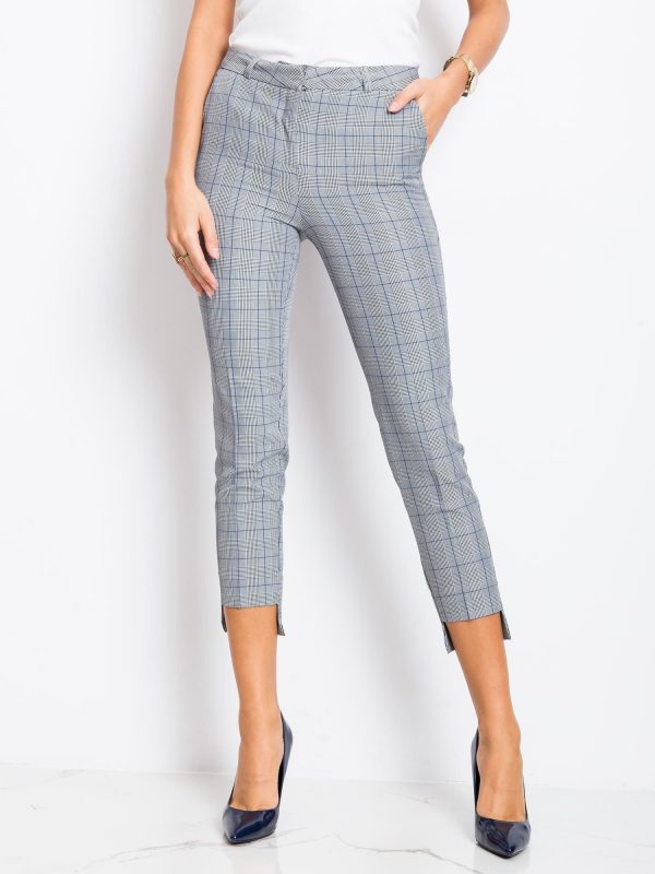 RUE PARIS Grey pants Harlow