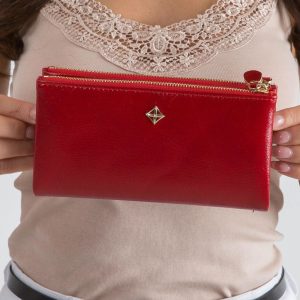 Soft wallet red