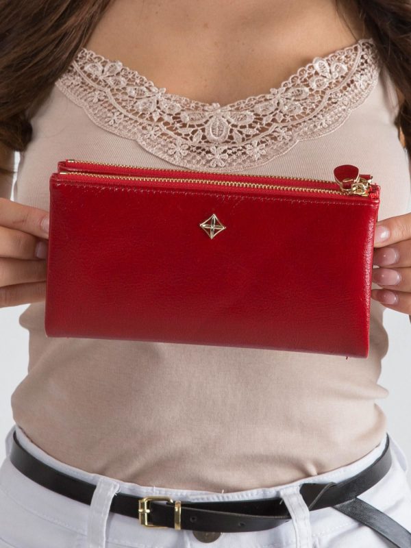 Soft wallet red