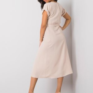 Beige dress Laranya RUE PARIS