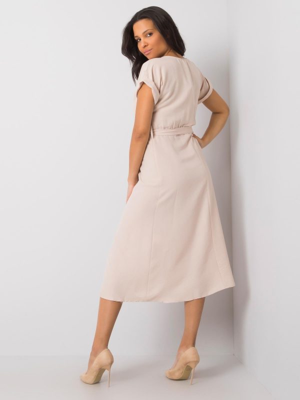 Beige dress Laranya RUE PARIS