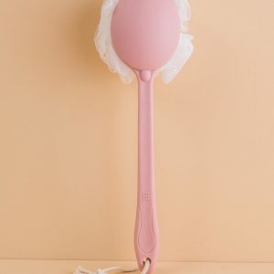 Pink Bath Brush