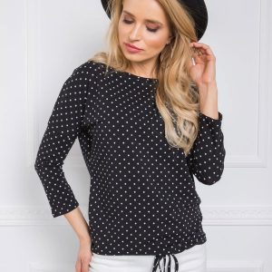 Black blouse Ginger RUE PARIS