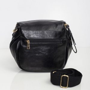 Black Zipper Handbag